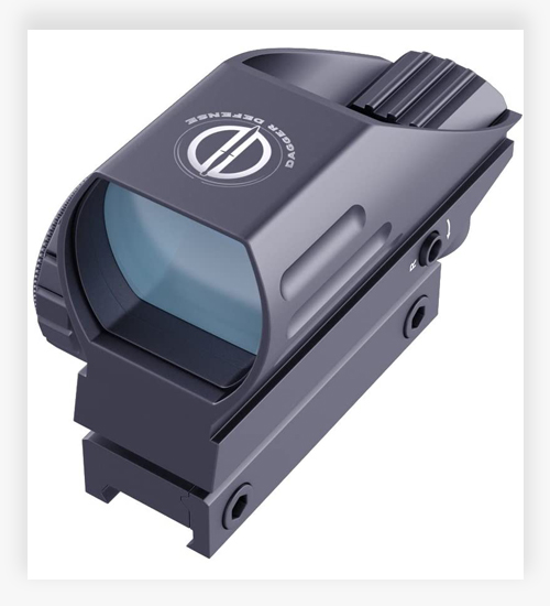 DD DAGGER DEFENSE A Veteran Owned Company The DDHB Red Dot Reflex Holographic Sight