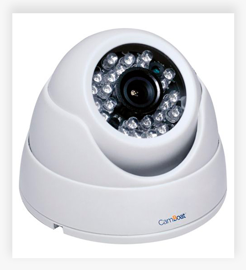 Glomex Marine Antennas ZigBoat/CamBoat Video Surveillance Night Vision Security Camera