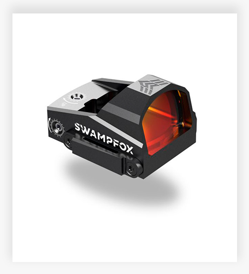 Swampfox Kingslayer 1x22mm Micro Reflex Red Dot Sight