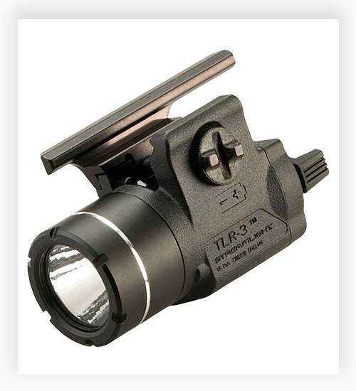 Streamlight TLR-3 Compact Rail Mounted Pistol Tactical Light