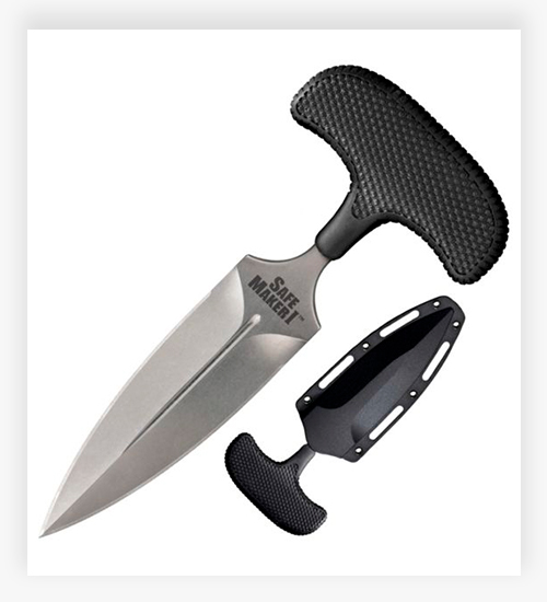 Cold Steel Safe Maker I AUS 8A Push Dagger Stainless Knife