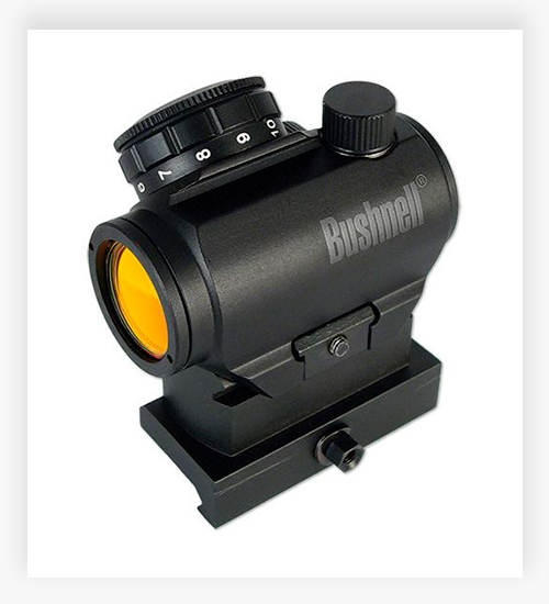 Bushnell AR Optics 1x25mm TRS-25 HiRise, 3 MOA Red Dot Sight For AR
