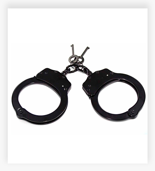 Heartland GreatDeals Double Locking Steel Hand Cuffs Police Handcuffs