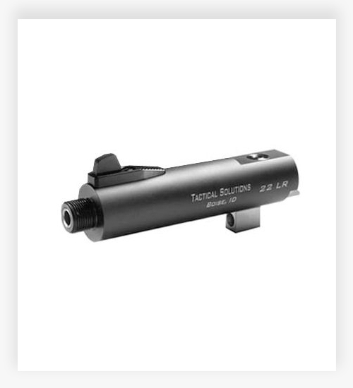 Tactical Solutions Trail-Lite 4in Threaded Barrel Pistol Suppressor