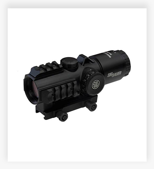 Sig Sauer Bravo5 5x30mm Prismatic Battle Red Dot Sight For AR