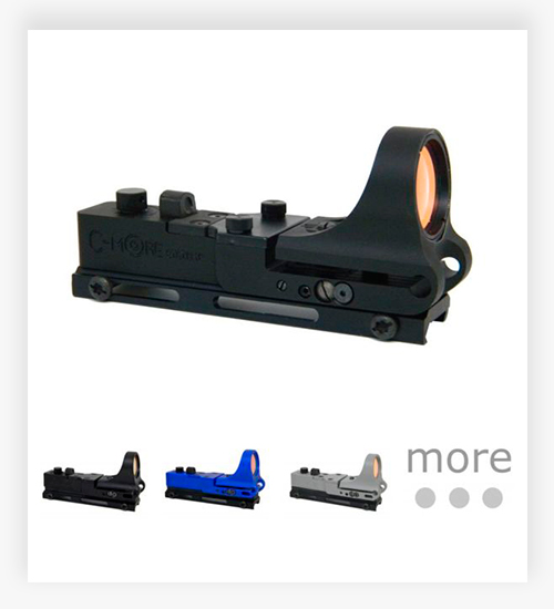 C-MORE Tactical Railway Red Dot Sight For AR