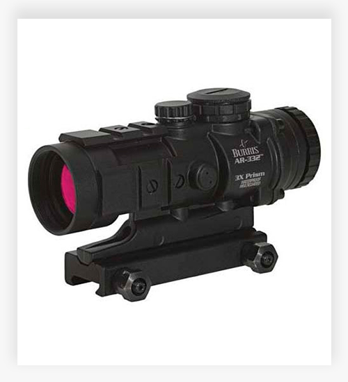 Burris AR-332 3x32mm Ballistic CQ Reticle Prismatic Red Dot Sight