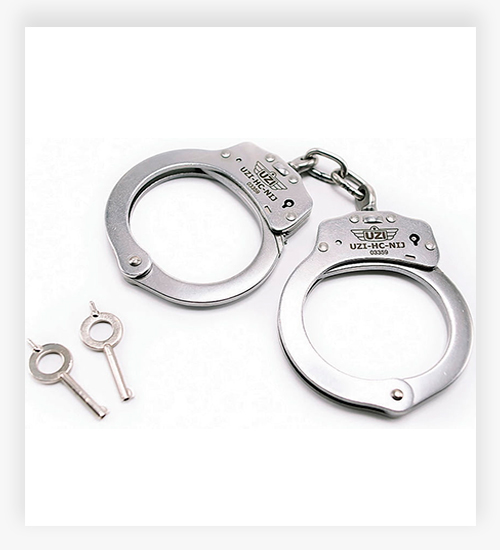 UZI Police Handcuffs with Stainless Construction