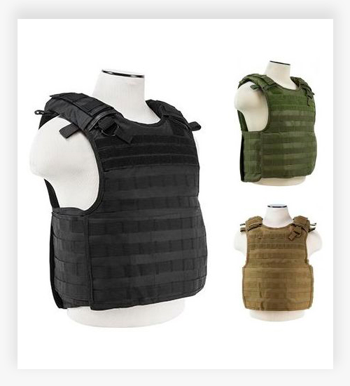 VISM MOLLE Quick Release Plate Carrier