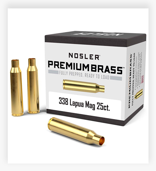 Nosler Custom Rifle Brass .338 Lapua Magnum