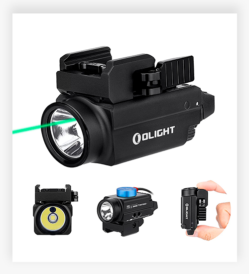 OLIGHT Baldr S 800 Lumens Magnetic USB Rechargeable Weapon Pistol Light
