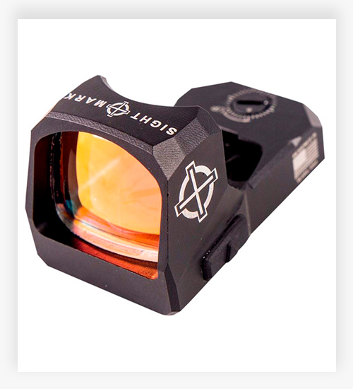 Sightmark 1x Mini Shot A-Spec Reflex Red Dot Sight For AR