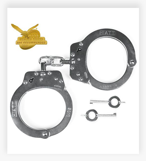 Monadnock Standard Steel Chain Police Handcuffs