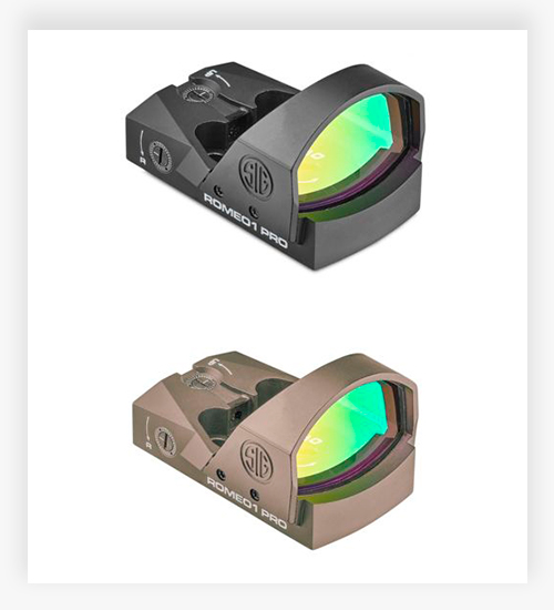 Sig Sauer Romeo 1Pro 1x30mm Red Dot Sight For AR