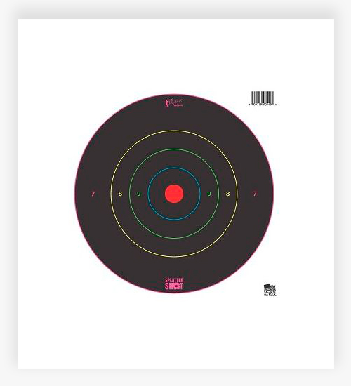 Pro-Shot Splattershot Heavy Paper Pistol Targets