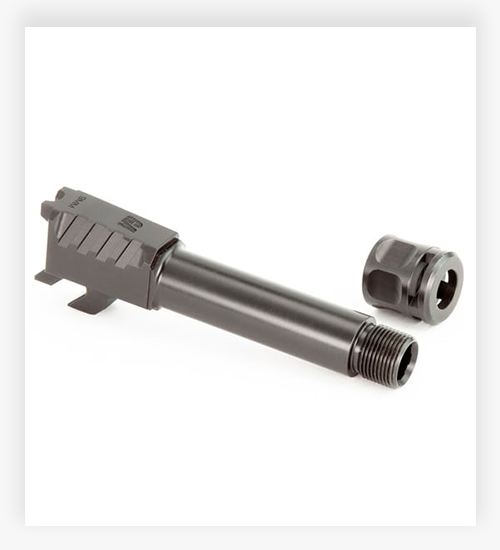 Griffin Armament Pistol Threaded Barrels Suppressor with Micro Carry Comp