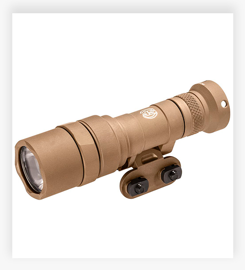 SureFire M340C Mini Scout Light Pro 500 Lumen Compact LED Weapon Pistol Light