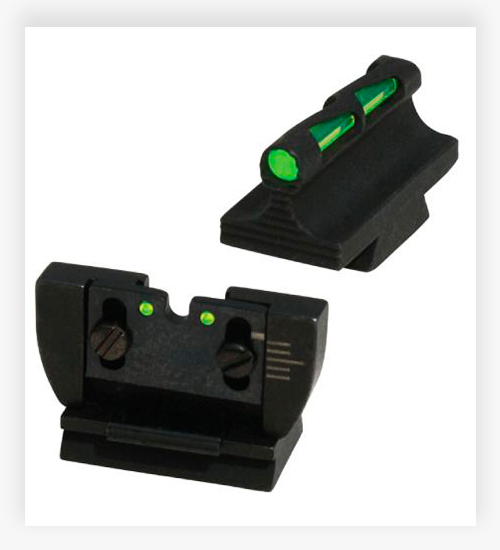 Hiviz LITEWAVE Interchangeable Front and Rear Sight Combo for Ruger 10-22