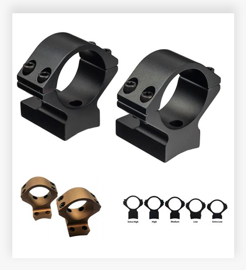 Talley Lightweight Alloy Scope Mounts for Remington 700