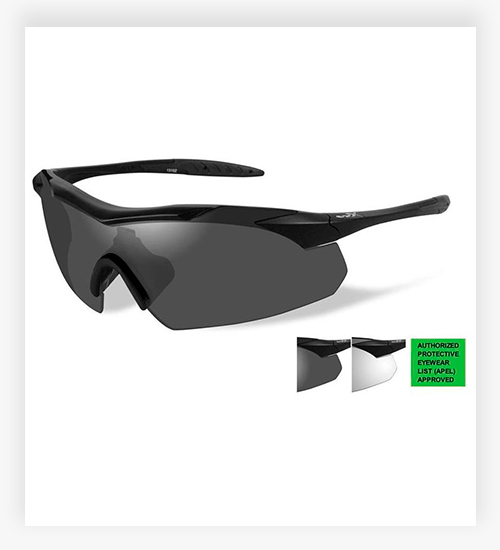 Wiley X Vapor Safety Shooting Glasses