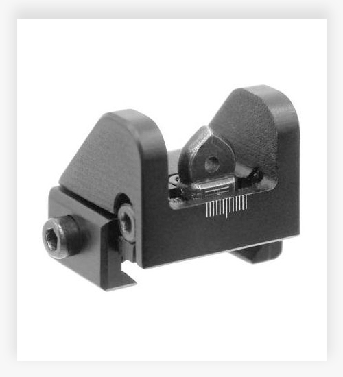 Leapers UTG Sub-Compact Rear Sight for Shotguns, Ruger 10-22