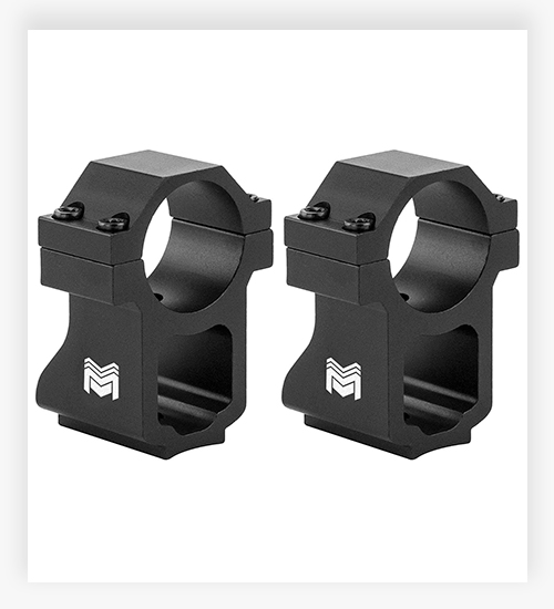 Monstrum Ruger 10-22 Rifle Scope Mount Rings