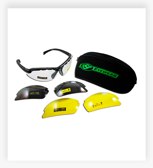 SSP Eyewear Top Focal Assorted Interchangeable Shooting Glasses Kits