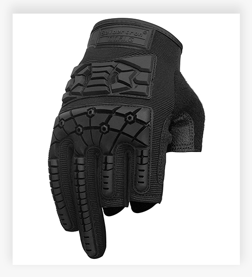 Seibertron T.T.F.I.G 2.0 Mens Tactical Military Gloves for Shooting