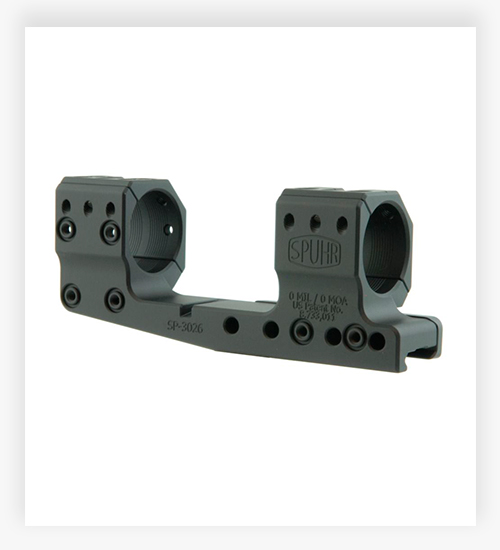 Spuhr Cantilever 30mm Rifle Scope Mount For AR 15
