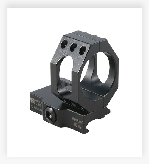 American Defense Manufacturing - Aimpoint Low Profile Scope Mount For AR 15