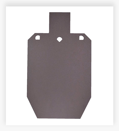 CTS 3I8in Steel IPSC Sillhouette Rifle Target