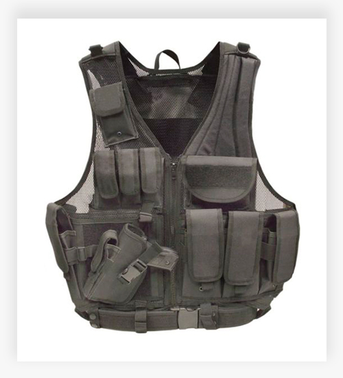 Galati Gear Deluxe Tactical Shooting Vest
