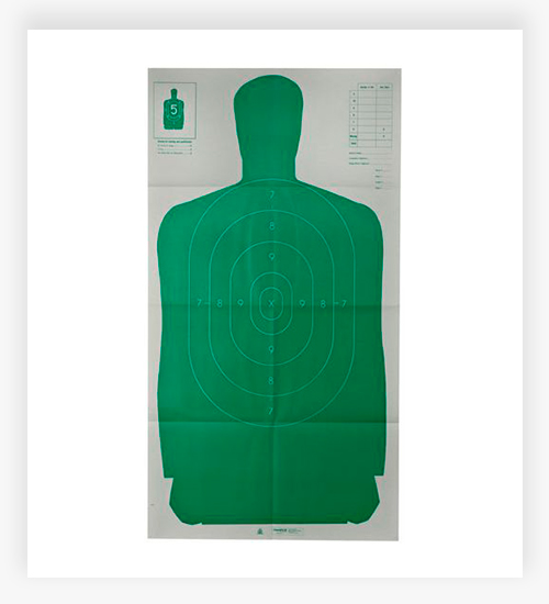 Champion Law Enforcement Green Shooting Target B27 Series