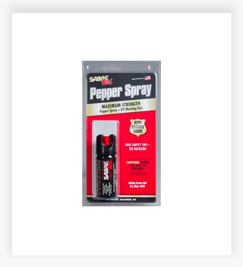 Sabre 1.8oz Magnum Maximum Strength Self Defense Pepper Spray