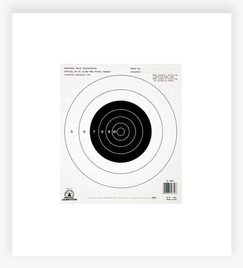 Champion Shooting Targets 25 yd. Slow Fire