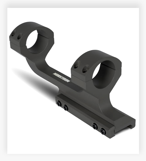 Monstrum Extended Series Offset Cantilever Picatinny Scope Mount 30 mm For AR 15