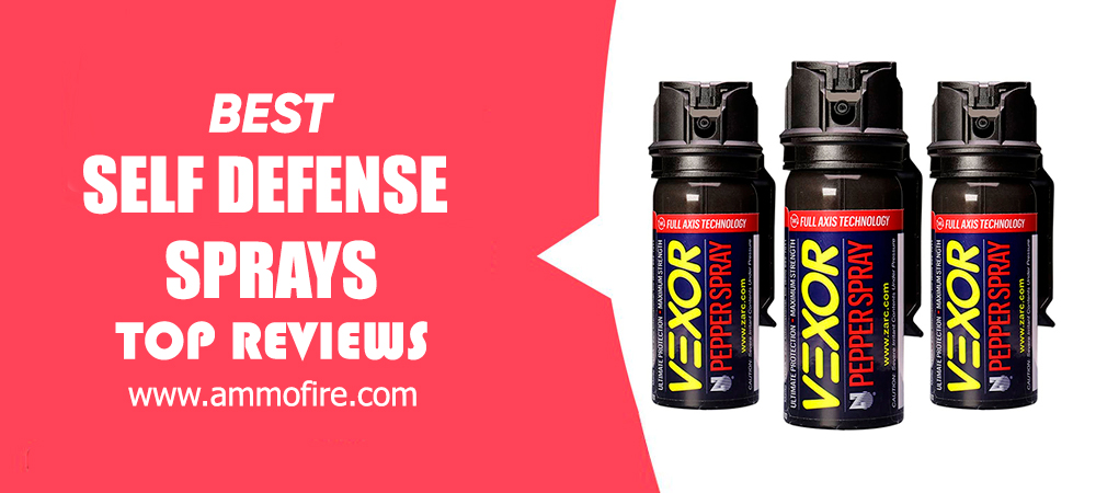 Top 20 Self Defense Sprays