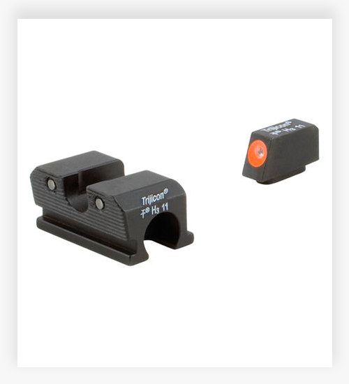 Trijicon Walther P99-PPQ-PPQ M2 Heavy Duty Night Tactical Sight Set For Pistol