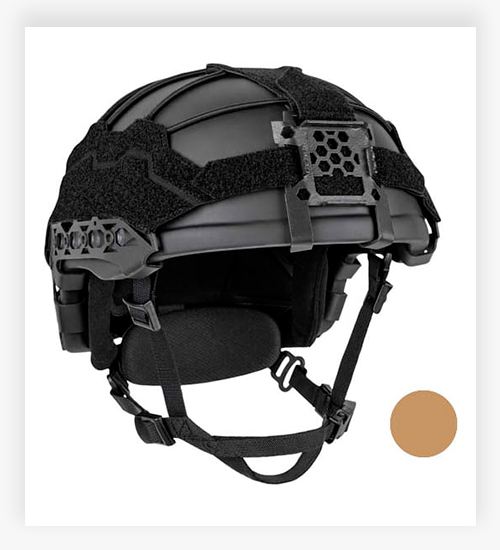 UARM BHBH Boltless High-Cut Tactical Ballistic Helmet