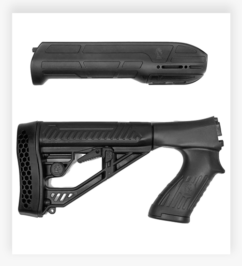Adaptive Tactical EX Performance Forend And M4-Style Remington Shotgun Stock