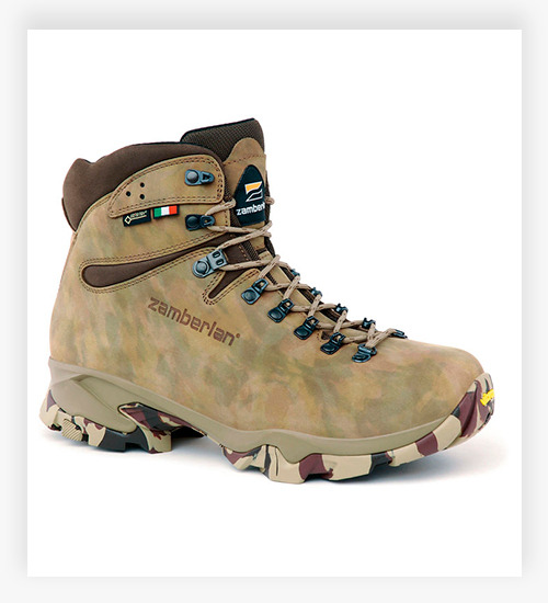 Zamberlan Leopard GTX Hiking Tactical Shoes - Men's