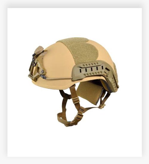ArmorSource Aire Le - Law Enforcement Ultra-Lightweight Reguar-Cut Tactical Ballistic Helmet