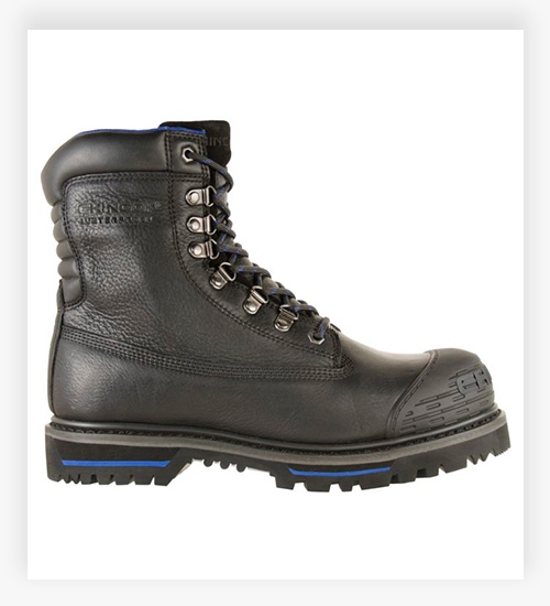 Chinook Footwear Tarantuala 8in Height Waterproof Tactical Shoes - Mens