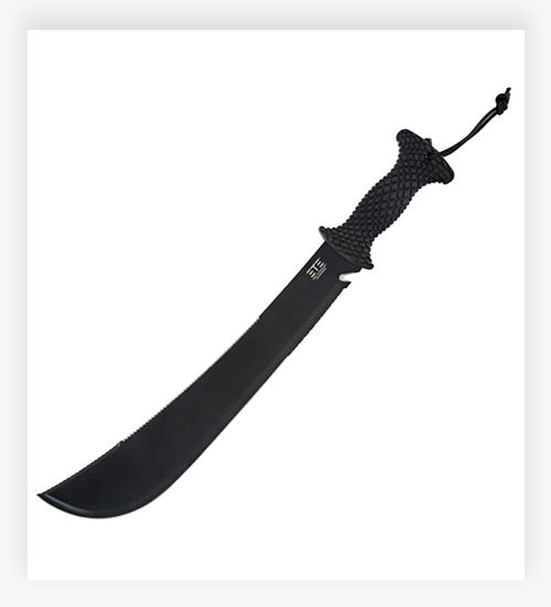 ETE Machete Survival System Fixed Blade Knife