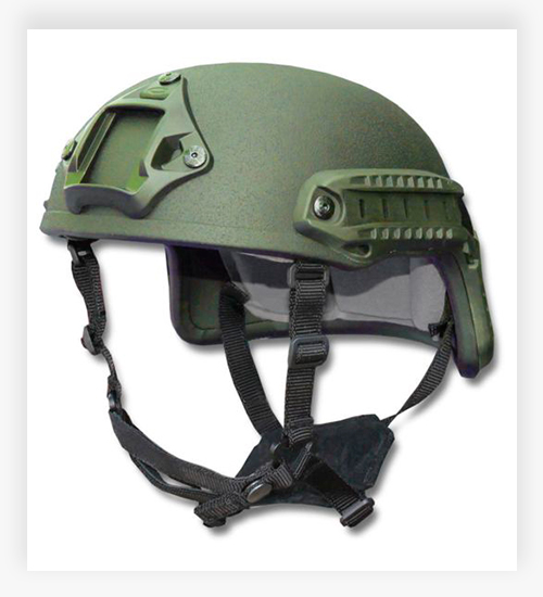 United Shield Spec Ops Delta Gen II Mid Cut Tactical Helmet