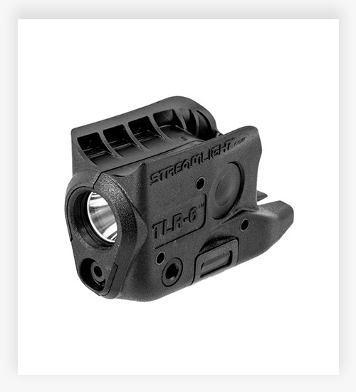 Streamlight - Tlr-6 Subcompact Tactical Light, Laser Sights for Pistol