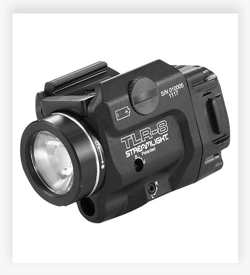 Streamlight TLR-8 Tactical C4 LED Weapon Light w-Laser Sight