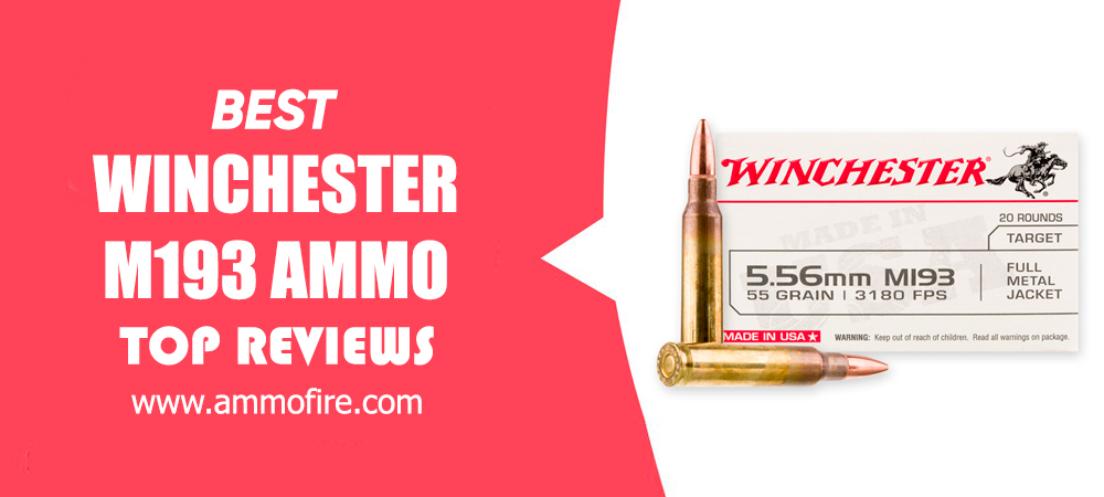 Top 6 Winchester M193 Ammo