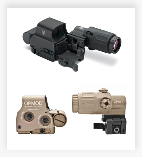 EOTech HHS-II Holographic Hybrid Red Dot Sight