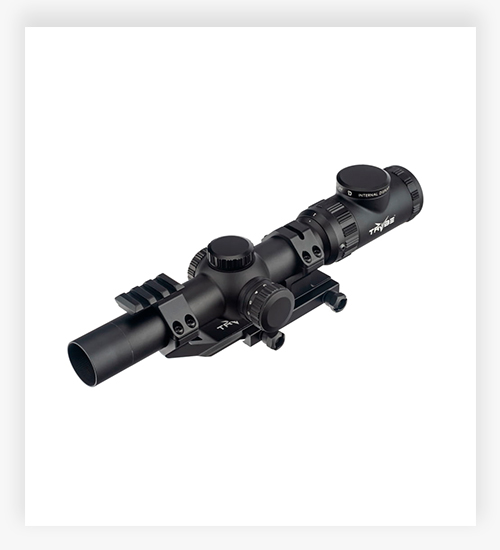 TRYBE Optics Low-Power Enhanced Optic L.E.O. 1-8x24mm Smart Rifle Scope